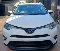 White Toyota Rav-4